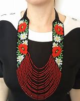 Image result for Loom Beaded Necklaces