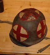 Image result for WWII Medic Helmet