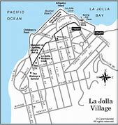 Image result for La Jolla Map