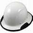 Image result for White Carbon Fiber Full Brim Hard Hat