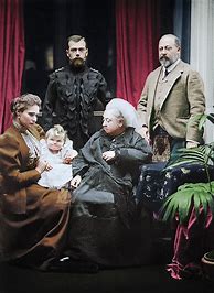 Image result for Queen Victoria and Czar Nicholas