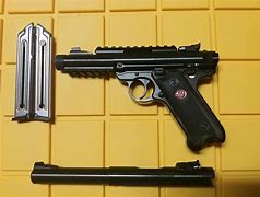 Image result for Ruger Mark IV Threaded Barrel