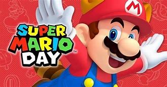 Image result for March 10 Super Mario Day