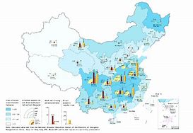 Image result for Flood Hazard Map of China