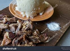 Image result for Dinner Meat and Ugali for Dinner