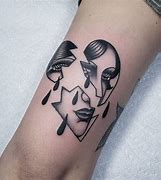 Image result for Broken Heart Tattoo On Hand