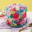 Image result for Flower Birthday Cake