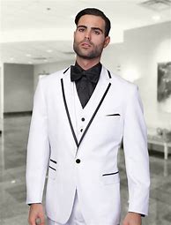 Image result for Black and Red Tuxedo