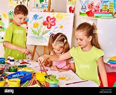 Image result for Kids Painting Easel