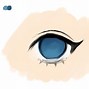 Image result for eye drawing anime