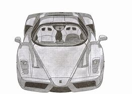 Image result for Ferrari Enzo Drawing