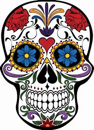 Image result for Sugar Skull Art