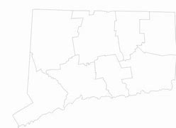 Image result for CT Blank Map