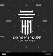 Image result for Creative Logo with Initials HM