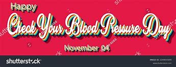 Image result for Blood Pressure Day