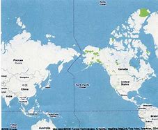 Image result for Alaska and Russia Map