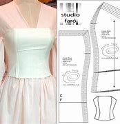 Image result for How to Sew Corset