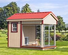 Image result for Outdoor Kennel