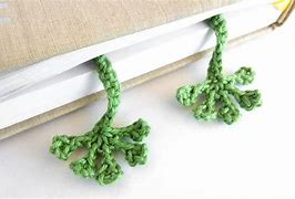 Image result for Crochet Frog Bookmark