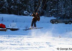 Image result for Kite Skiing