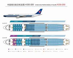 Image result for A330 Cabin Layout