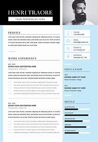 Image result for Free CV Template for Students