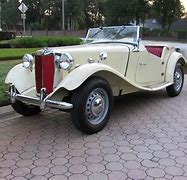 Image result for MG TD Car