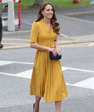 Image result for Kate Middleton Yellow