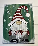 Image result for Christmas Gnome Painting Easy