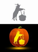 Image result for Witch Cauldron Stencil