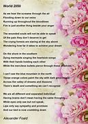 Image result for 250 Word Poem