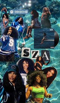 Image result for Sza College Wallpaper