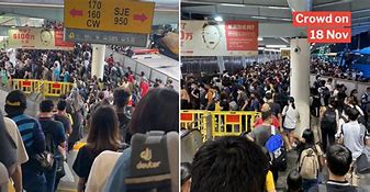 Image result for MRT Crowd