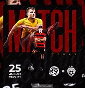 Image result for Matchday Post Design