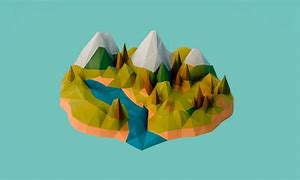 Image result for Low Poly Be