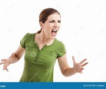 Image result for A Woman Yelling