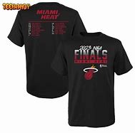 Image result for Miami Heat Finals T-Shirt