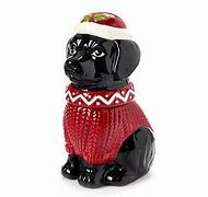 Image result for black lab christmas sweater