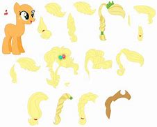 Image result for MLP Base Hair Style