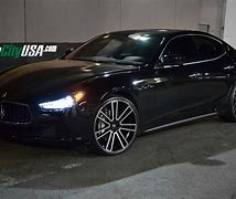 Image result for Maserati Ghibli Matte Black