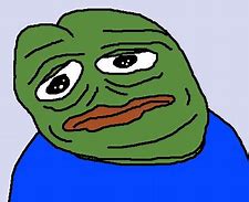 Image result for Depressed Frog