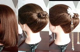 Image result for Model Sanggul Rambut