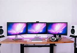 Image result for iMac Dual Monitor