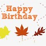 Image result for Fall Birthday Cake Clip Art