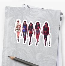 Image result for Red Velvet Sticker Pack