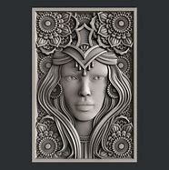 Image result for 3D STL Face CNC