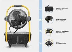 Image result for Best Indoor Misting Fan