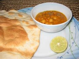 Image result for Naan Chole