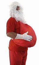 Image result for Santa Belly Padding