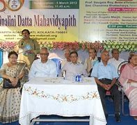 Image result for Mrinalini Dutta Mahavidyapith Logo